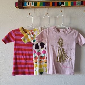 Hanna Andersson Short John Tops Bundle 90cm